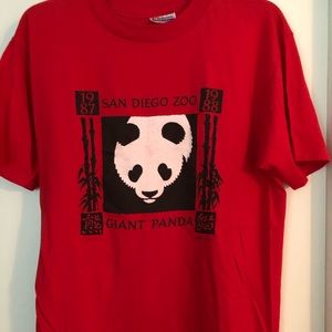Vintage T-Shirt San Diego Zoo Panda